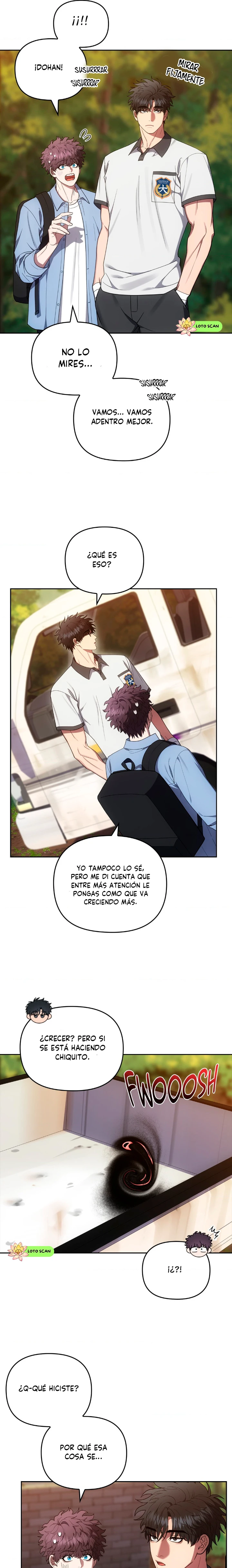 Mi obsesiva serpiente capítulo 18, página 12