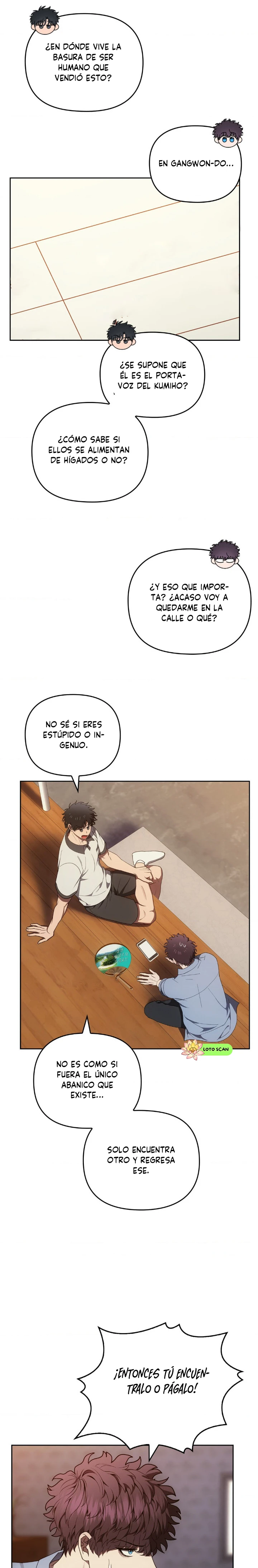 Mi obsesiva serpiente capítulo 18, página 18