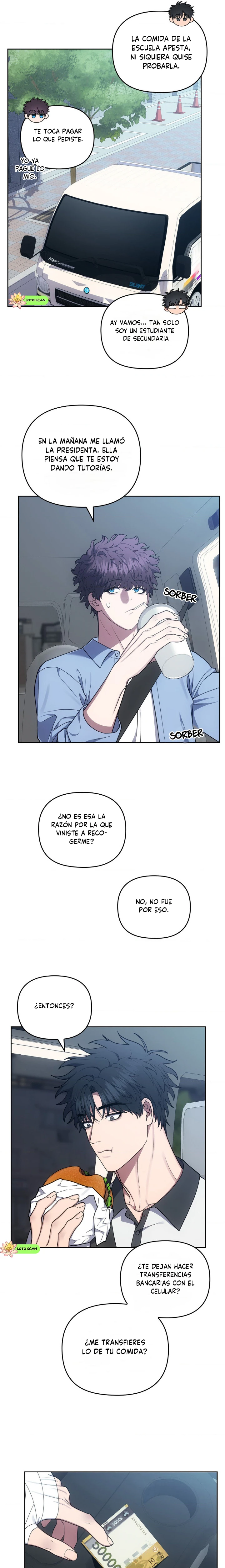 Mi obsesiva serpiente capítulo 18, página 6