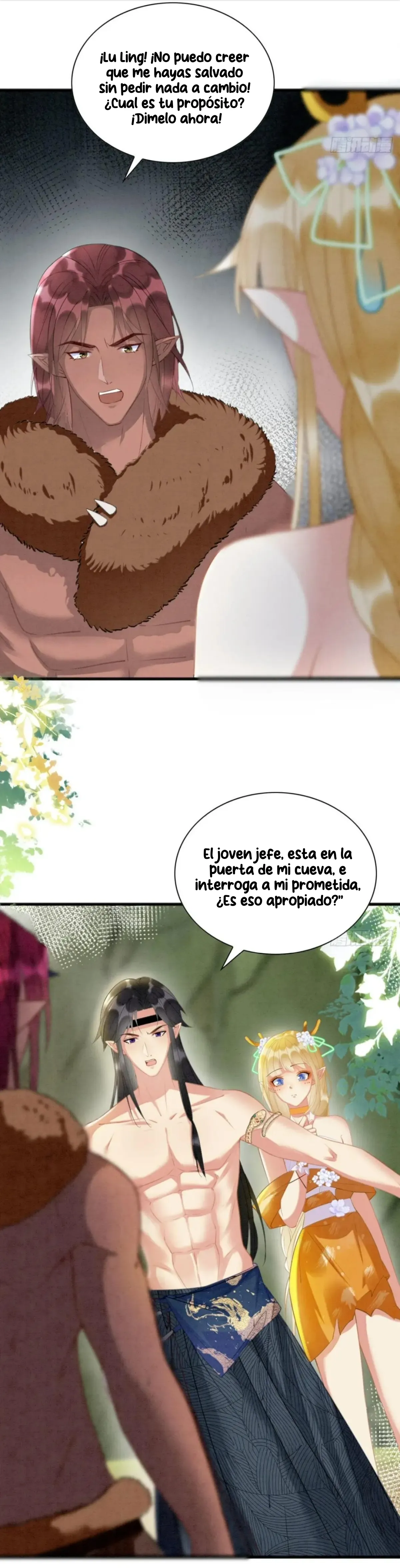 Mi obsesiva serpiente capítulo 3, página 30
