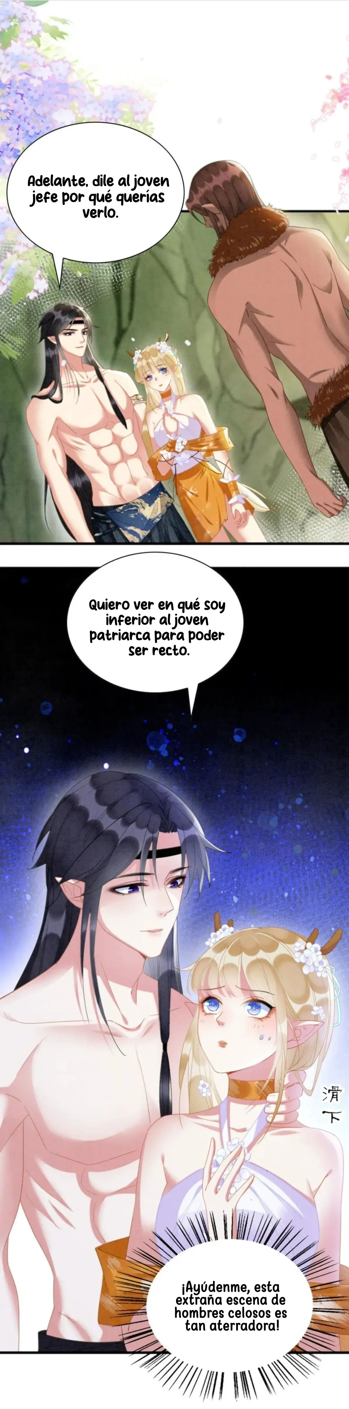 Mi obsesiva serpiente capítulo 4, página 3
