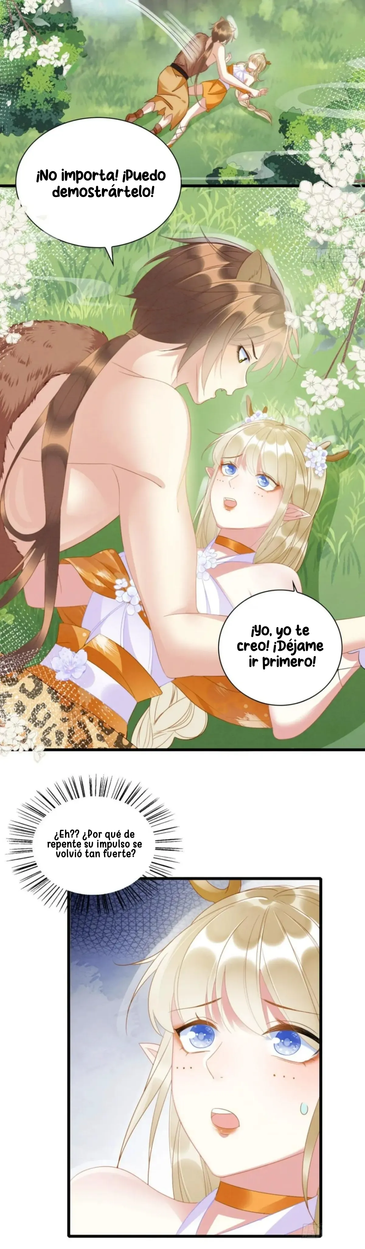 Mi obsesiva serpiente capítulo 7, página 9