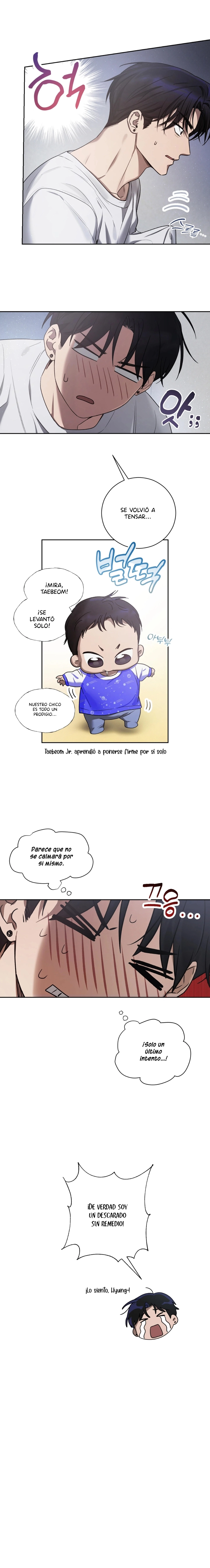 Mi pequeño biscocho capítulo 7, página 10