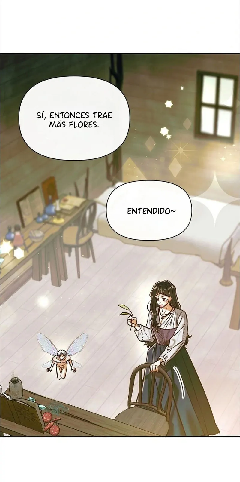 Mi pequeño hada capítulo 4, página 43