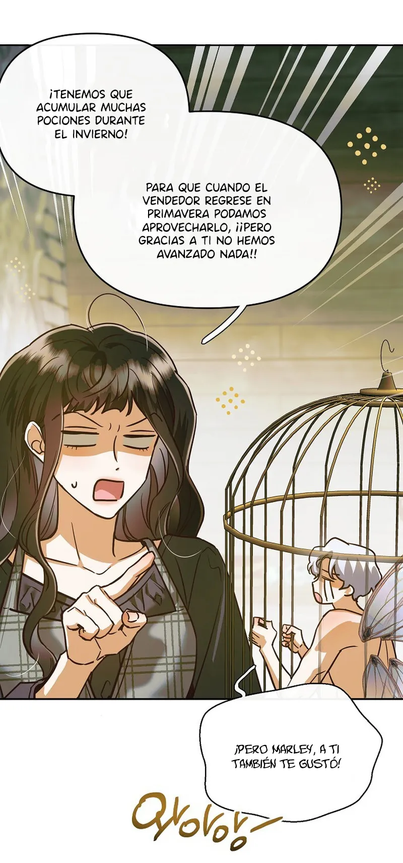 Mi pequeño hada capítulo 8, página 30