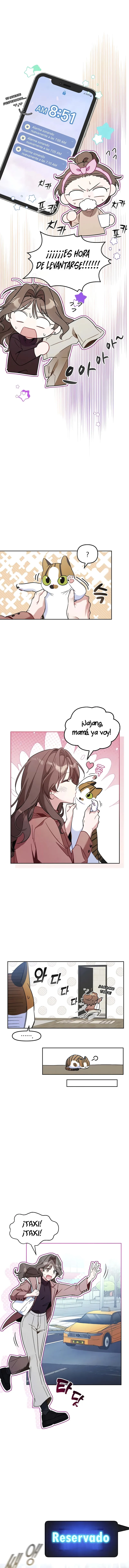 Mi primer amor regreso en un futuro capítulo 1, página 5