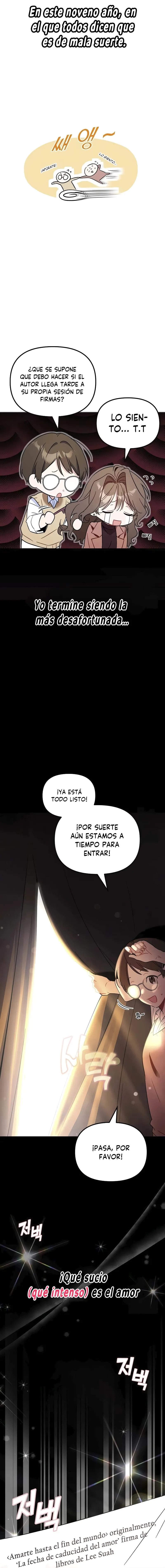 Mi primer amor regreso en un futuro capítulo 1, página 9