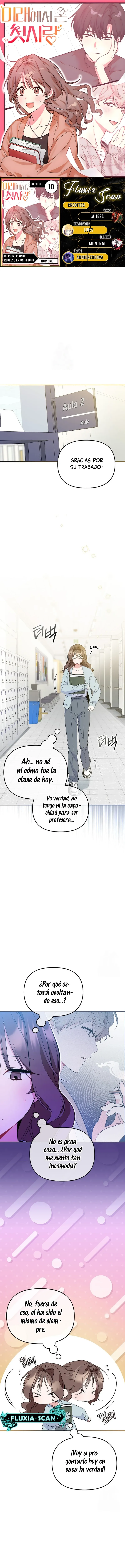 Mi primer amor regreso en un futuro capítulo 10, página 1