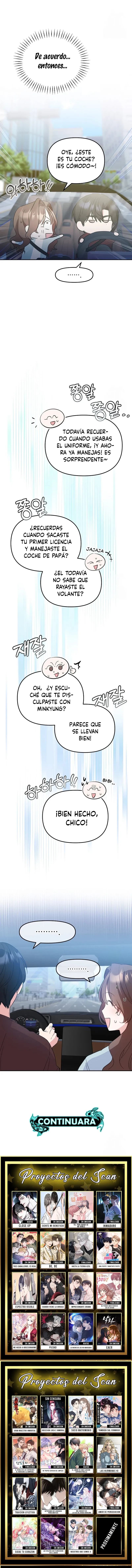 Mi primer amor regreso en un futuro capítulo 10, página 11