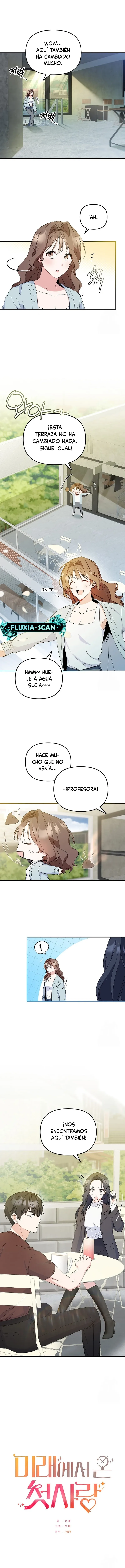 Mi primer amor regreso en un futuro capítulo 10, página 3