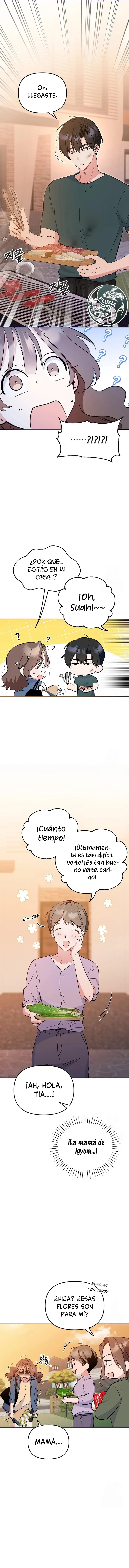 Mi primer amor regreso en un futuro capítulo 11, página 14