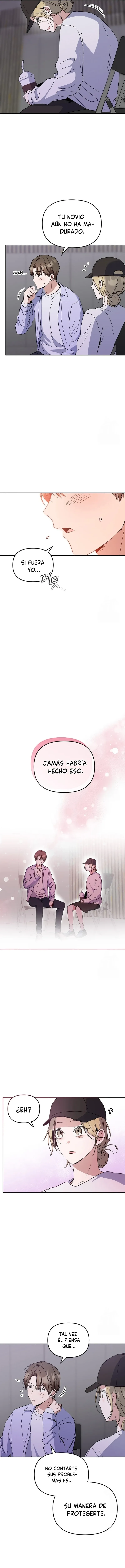 Mi primer amor regreso en un futuro capítulo 16, página 10