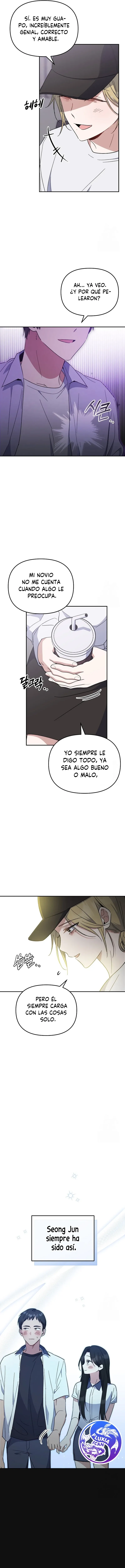 Mi primer amor regreso en un futuro capítulo 16, página 7