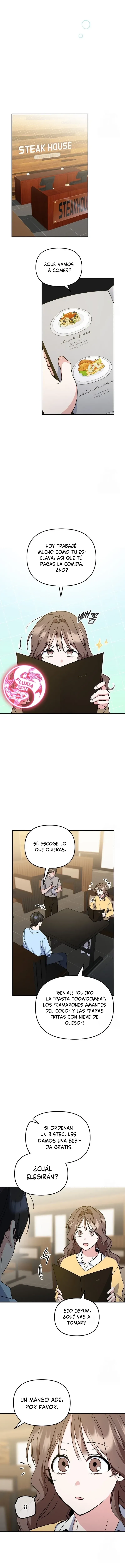 Mi primer amor regreso en un futuro capítulo 17, página 10