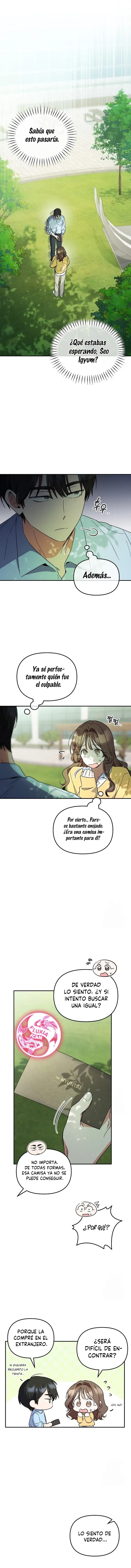 Mi primer amor regreso en un futuro capítulo 17, página 3