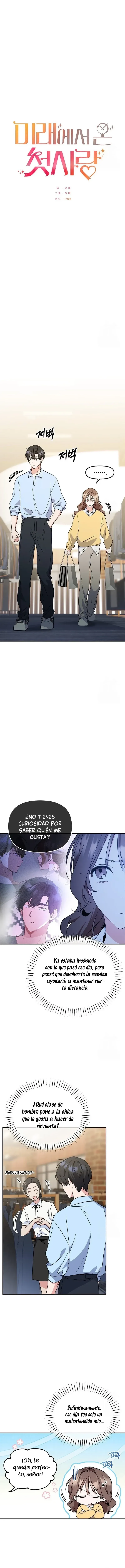 Mi primer amor regreso en un futuro capítulo 17, página 6