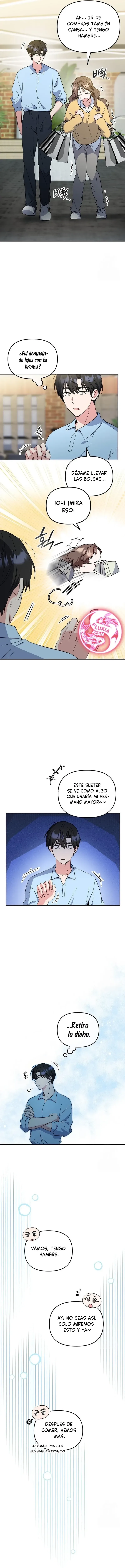 Mi primer amor regreso en un futuro capítulo 17, página 9