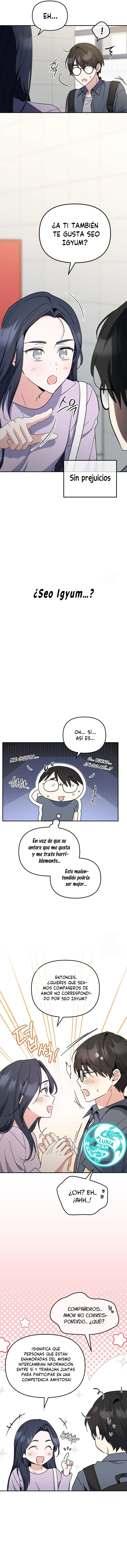Mi primer amor regreso en un futuro capítulo 19, página 12