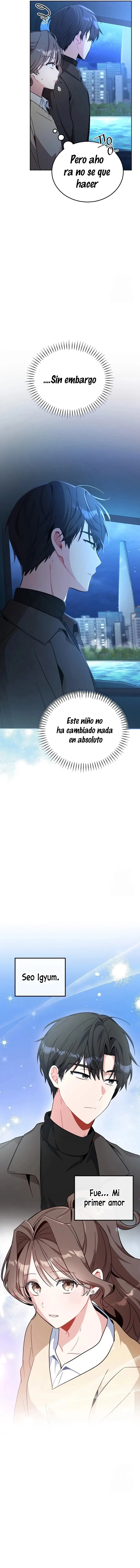 Mi primer amor regreso en un futuro capítulo 2, página 8