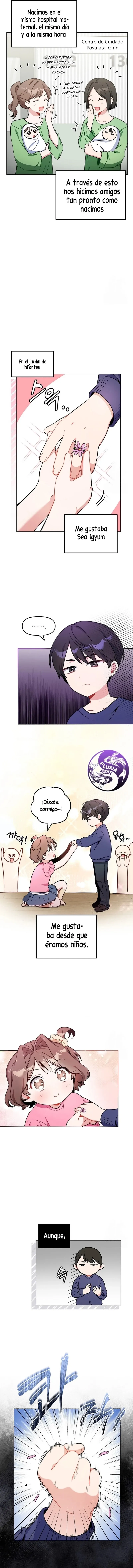 Mi primer amor regreso en un futuro capítulo 2, página 9