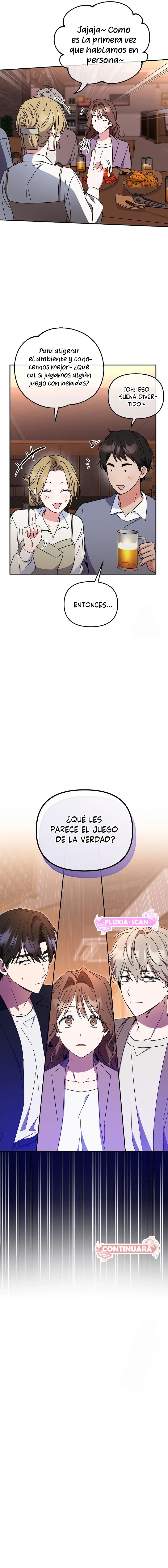 Mi primer amor regreso en un futuro capítulo 20, página 14