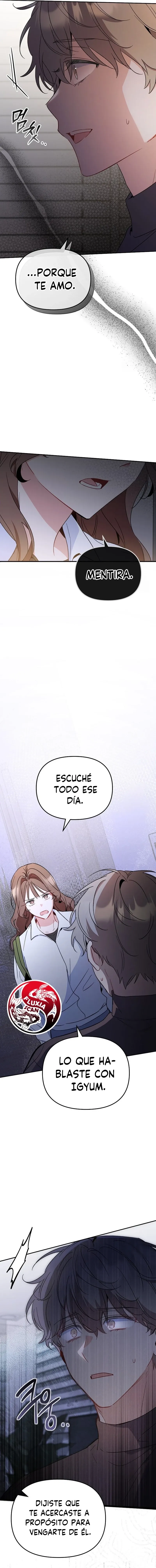 Mi primer amor regreso en un futuro capítulo 23, página 12