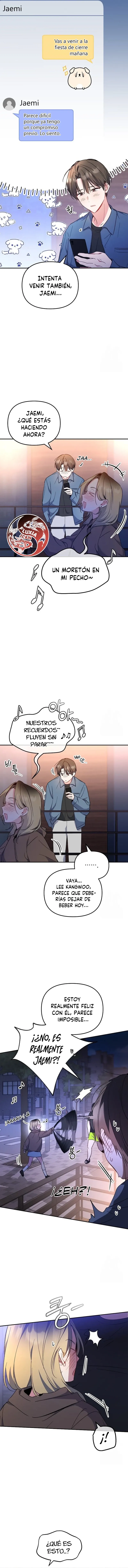 Mi primer amor regreso en un futuro capítulo 27, página 4