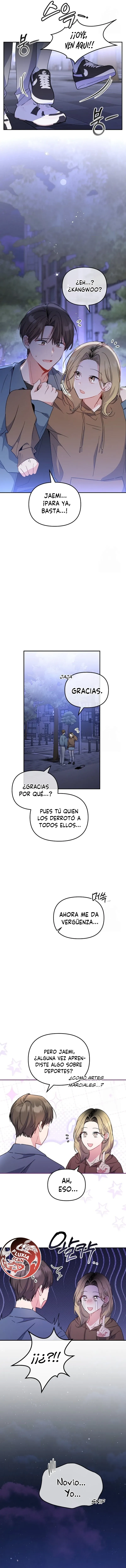 Mi primer amor regreso en un futuro capítulo 27, página 8
