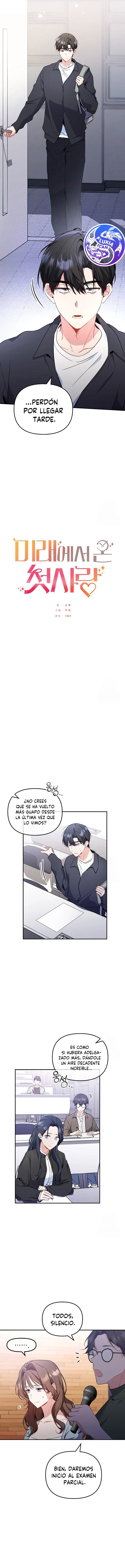 Mi primer amor regreso en un futuro capítulo 28, página 3