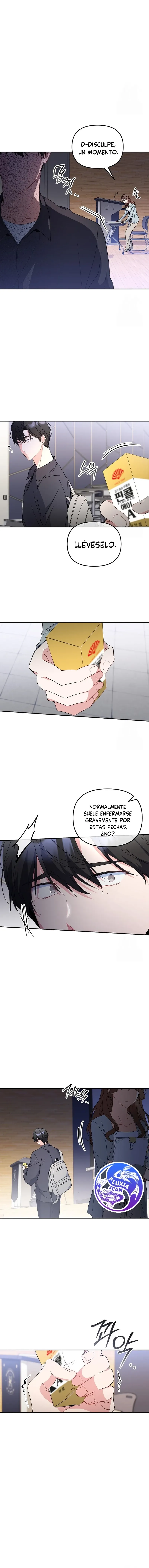 Mi primer amor regreso en un futuro capítulo 28, página 6