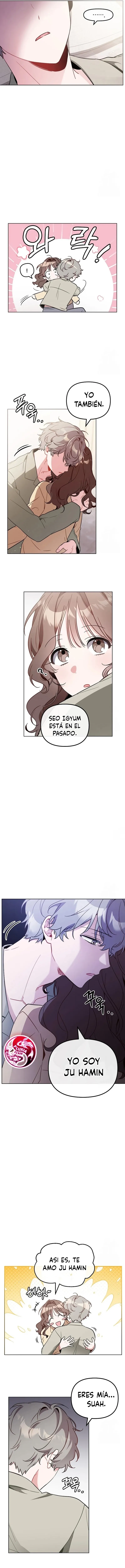 Mi primer amor regreso en un futuro capítulo 3, página 10