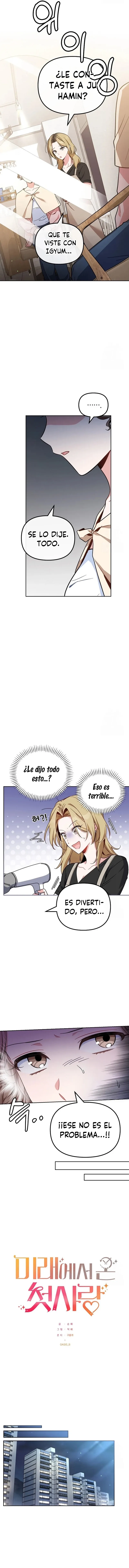 Mi primer amor regreso en un futuro capítulo 3, página 4