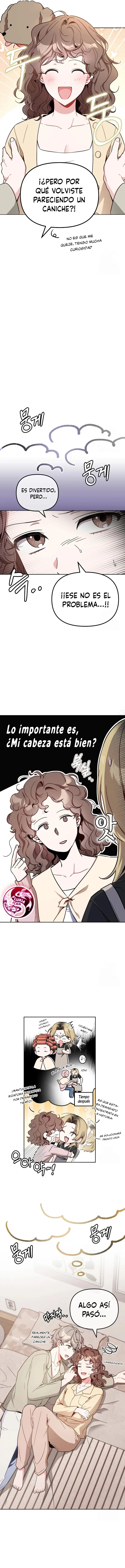 Mi primer amor regreso en un futuro capítulo 3, página 6