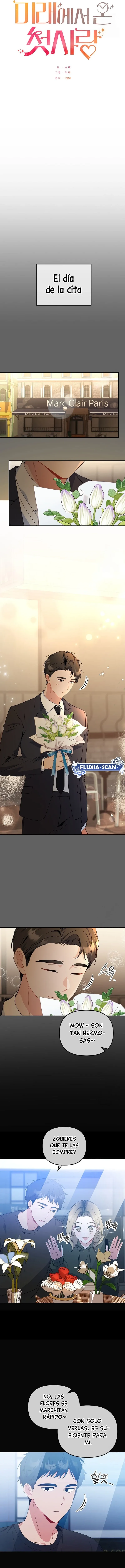 Mi primer amor regreso en un futuro capítulo 31, página 3
