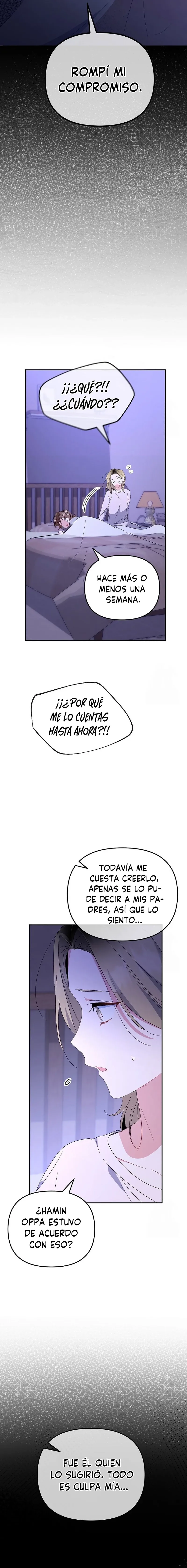 Mi primer amor regreso en un futuro capítulo 32, página 8