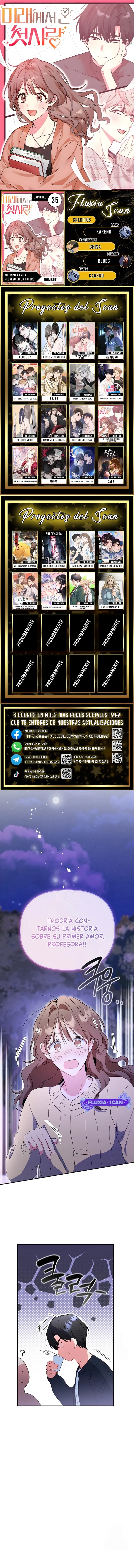 Mi primer amor regreso en un futuro capítulo 35, página 1