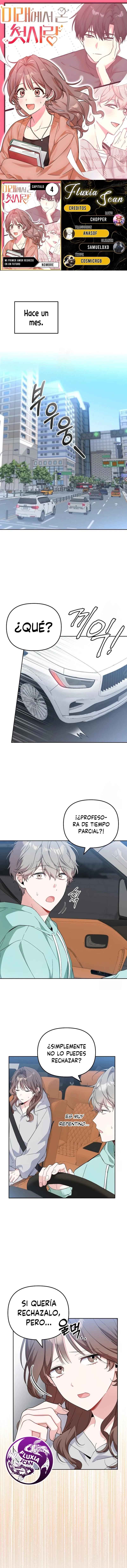 Mi primer amor regreso en un futuro capítulo 4, página 1