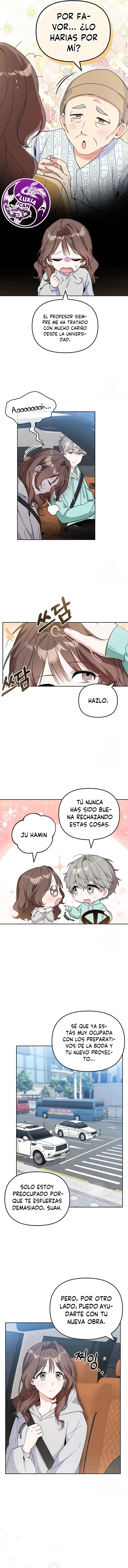 Mi primer amor regreso en un futuro capítulo 4, página 3