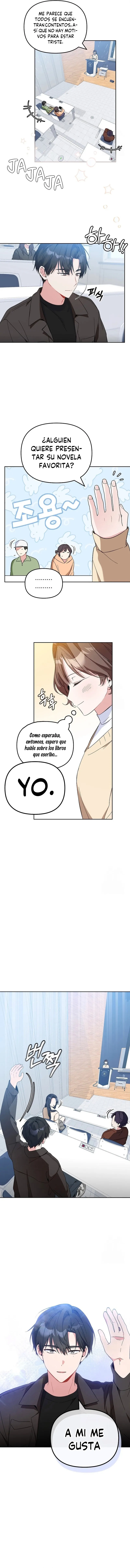 Mi primer amor regreso en un futuro capítulo 4, página 8