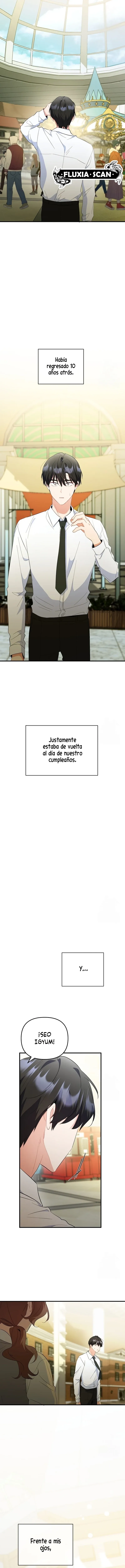 Mi primer amor regreso en un futuro capítulo 40, página 14