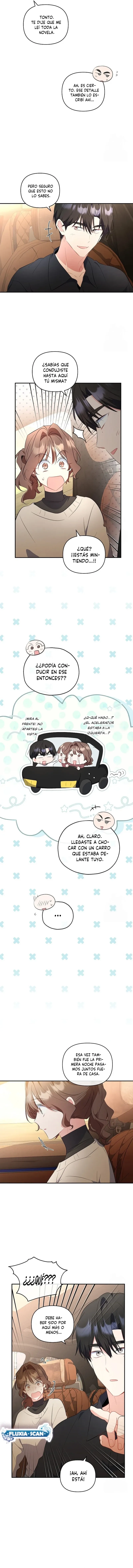 Mi primer amor regreso en un futuro capítulo 44, página 8