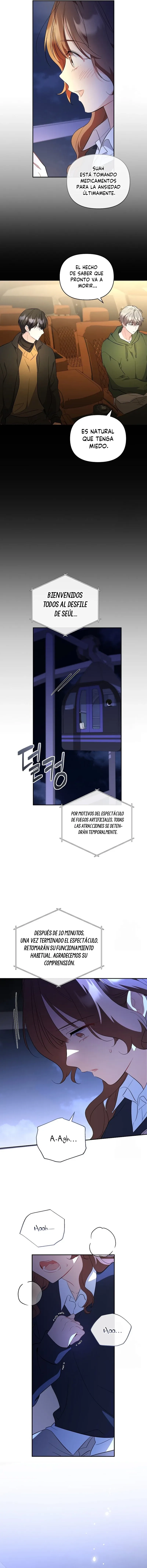 Mi primer amor regreso en un futuro capítulo 47, página 14