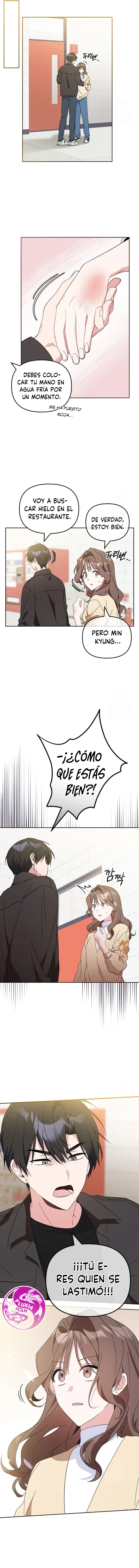 Mi primer amor regreso en un futuro capítulo 5, página 11