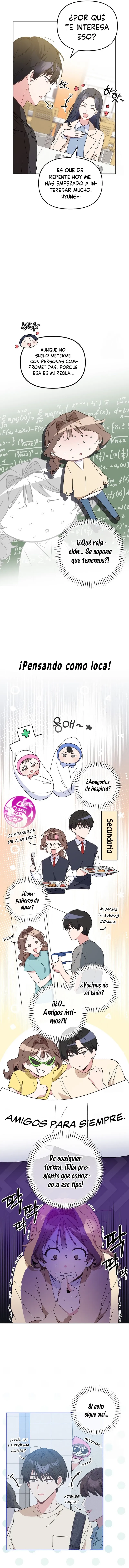 Mi primer amor regreso en un futuro capítulo 5, página 5