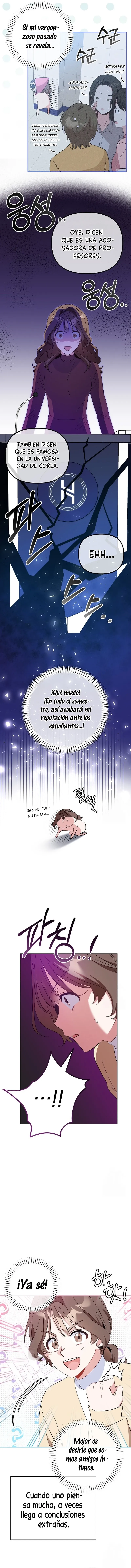 Mi primer amor regreso en un futuro capítulo 5, página 6
