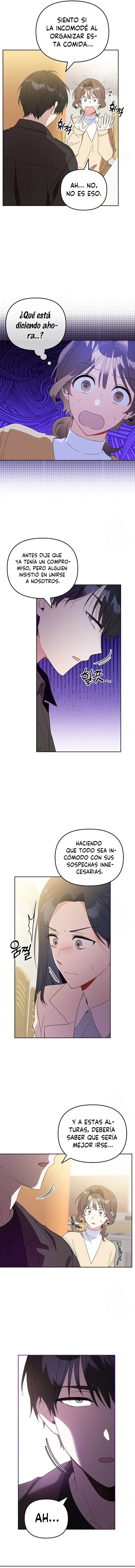 Mi primer amor regreso en un futuro capítulo 5, página 8