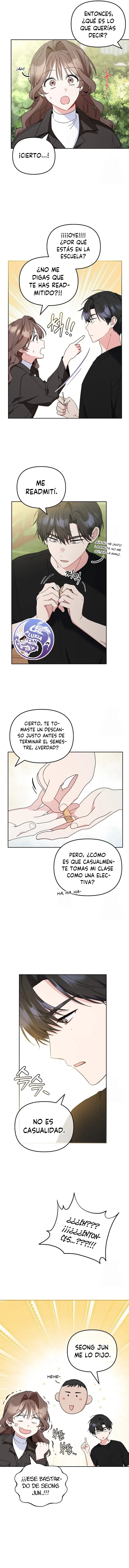 Mi primer amor regreso en un futuro capítulo 6, página 10