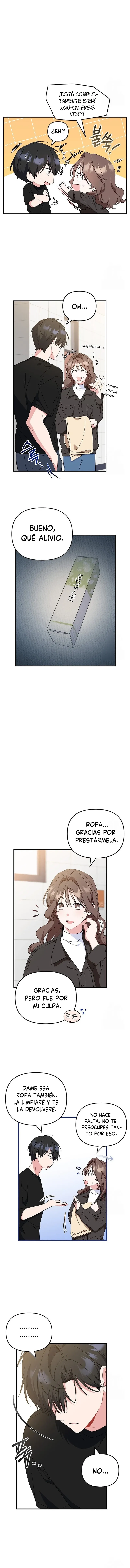 Mi primer amor regreso en un futuro capítulo 6, página 5