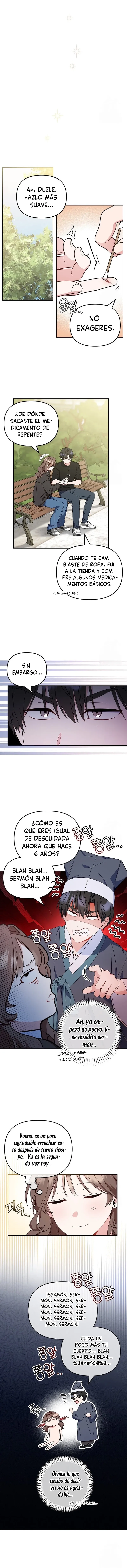 Mi primer amor regreso en un futuro capítulo 6, página 9