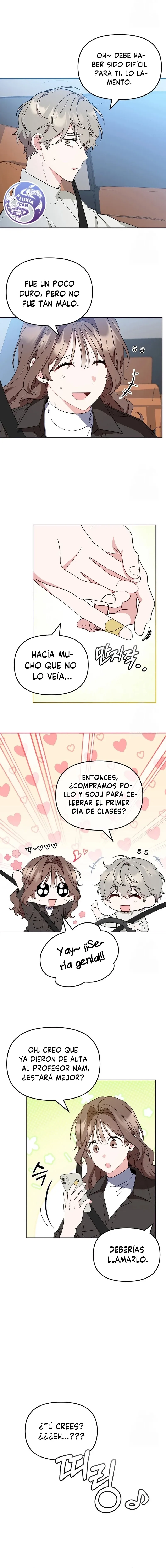 Mi primer amor regreso en un futuro capítulo 7, página 10